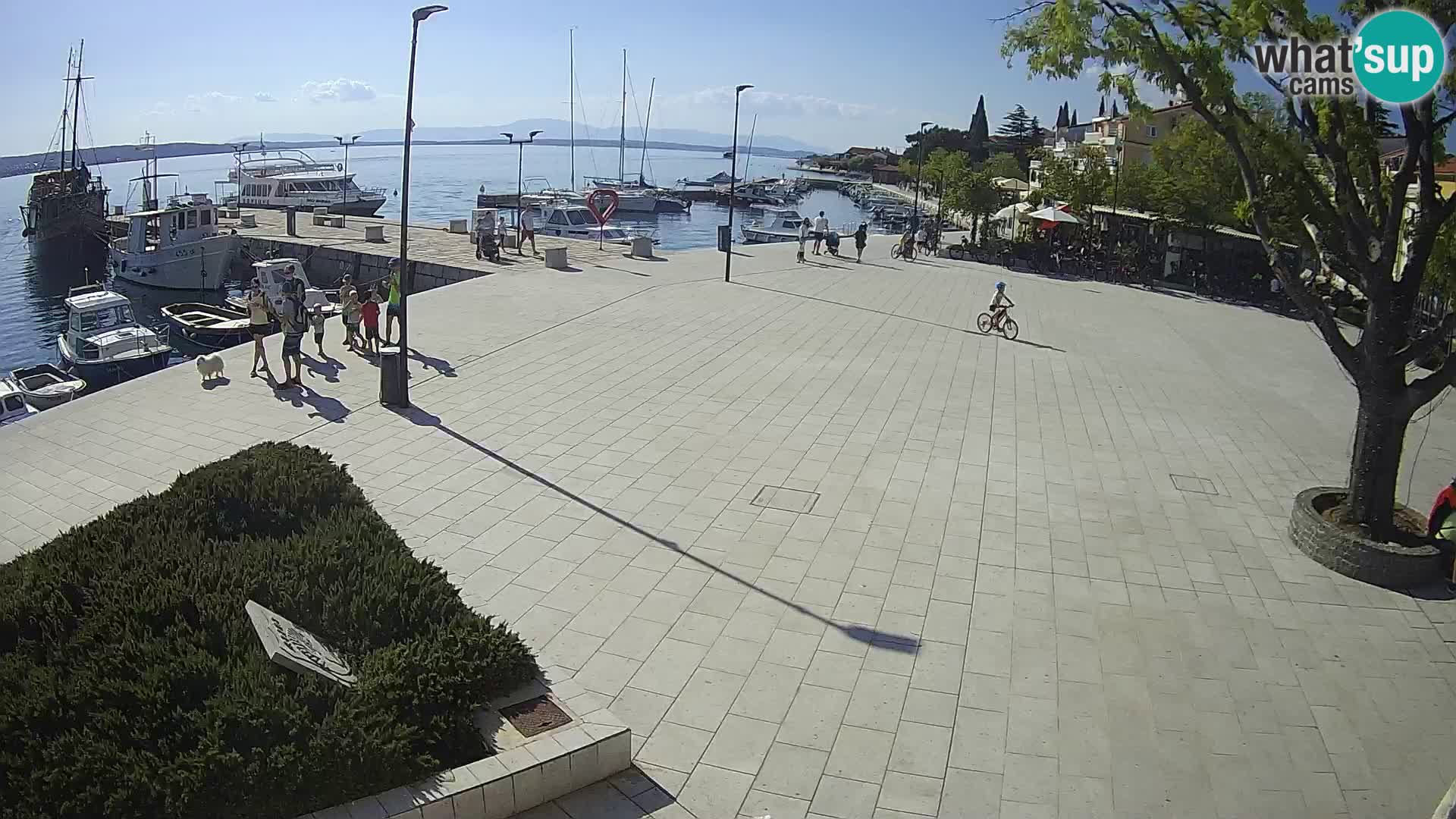 Livecam Selce panorama dall’appartamento Lela