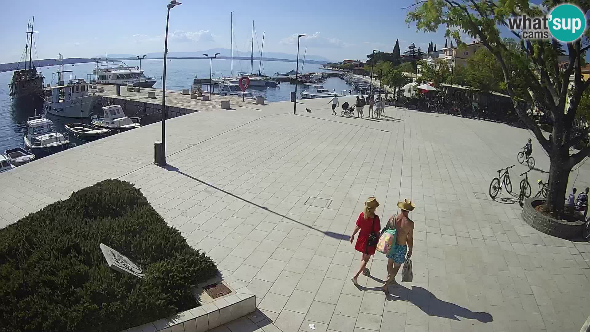 Selce livecam – place principale