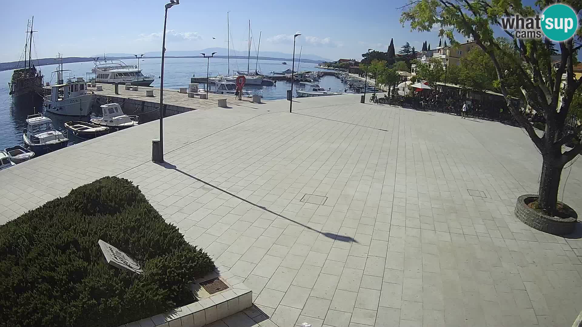Selce Live webcam – piazza centrale