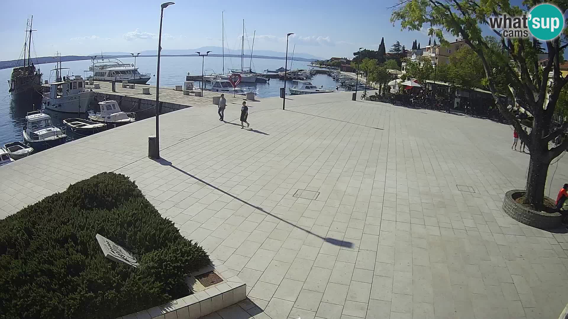 Webcam Selce panorama – Blick von der Wohnung Lela