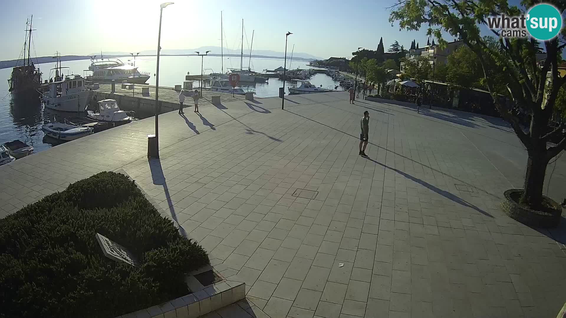 Webcam Selce panorama – View from apartment Lela