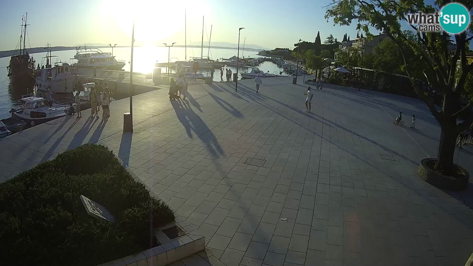 Webcam Selce panorama – Blick von der Wohnung Lela