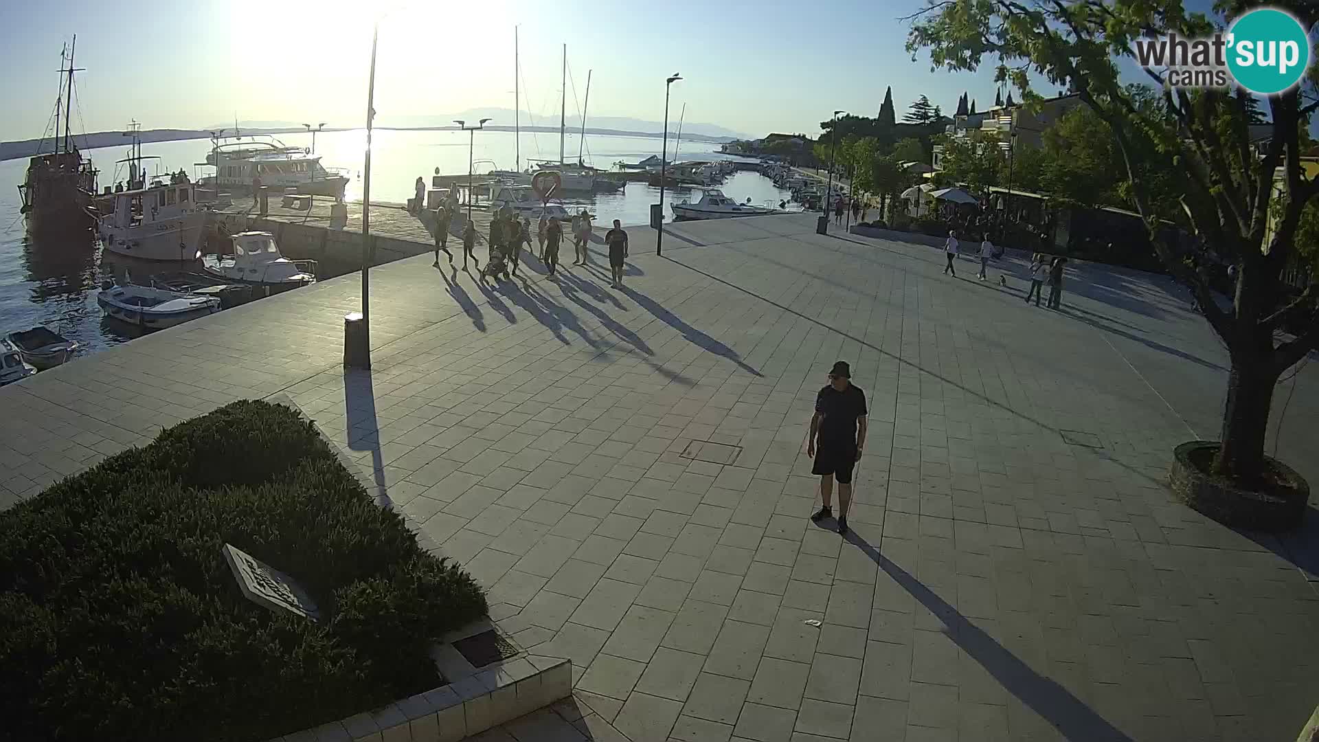 Livecam Selce panorama dall’appartamento Lela