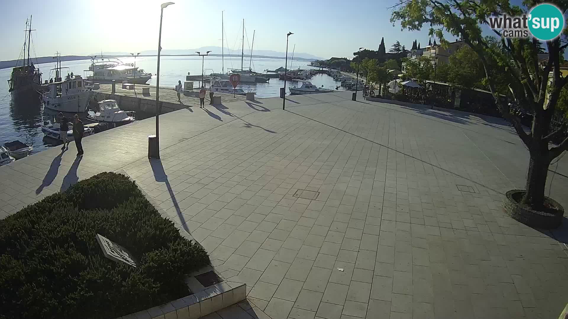 Kamera v živo Selce panorama – Pogled z apartmaja Lela