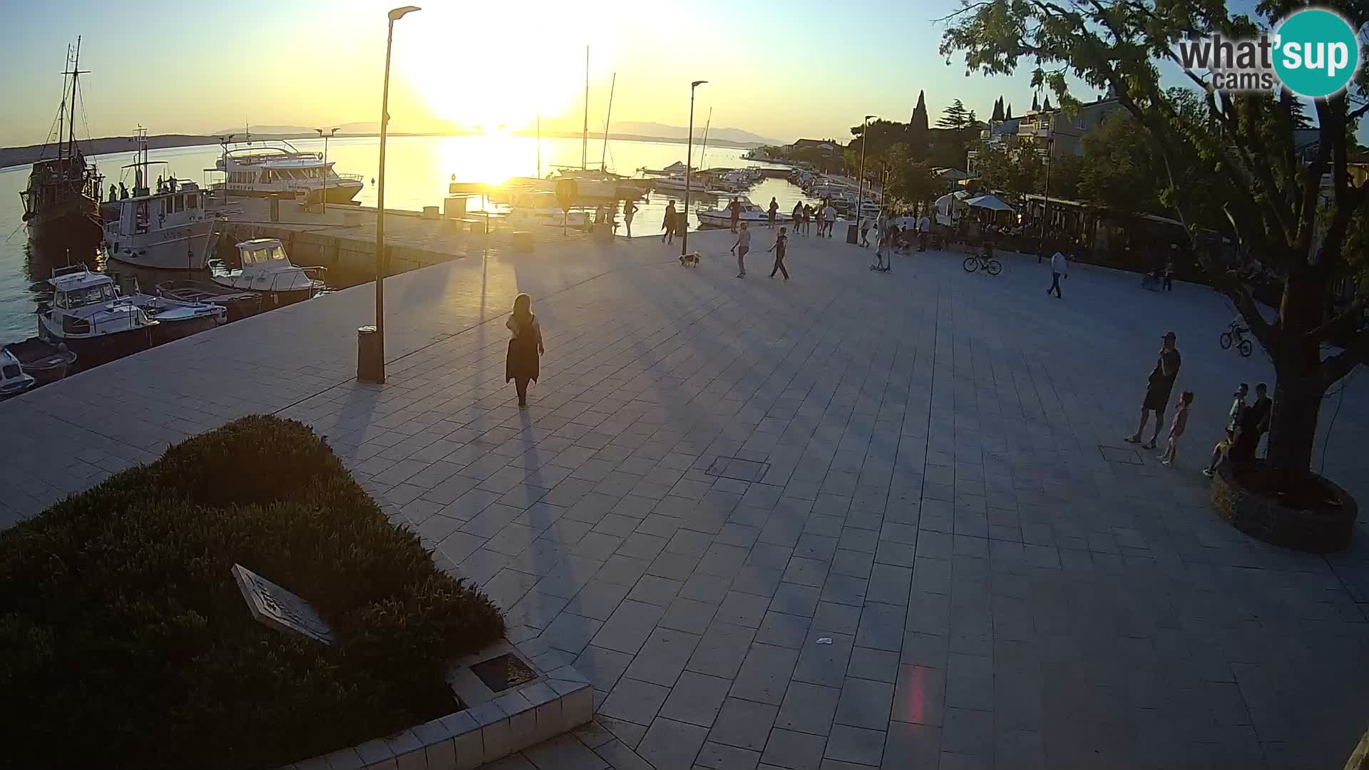 Selce webcam – Hauptplatz