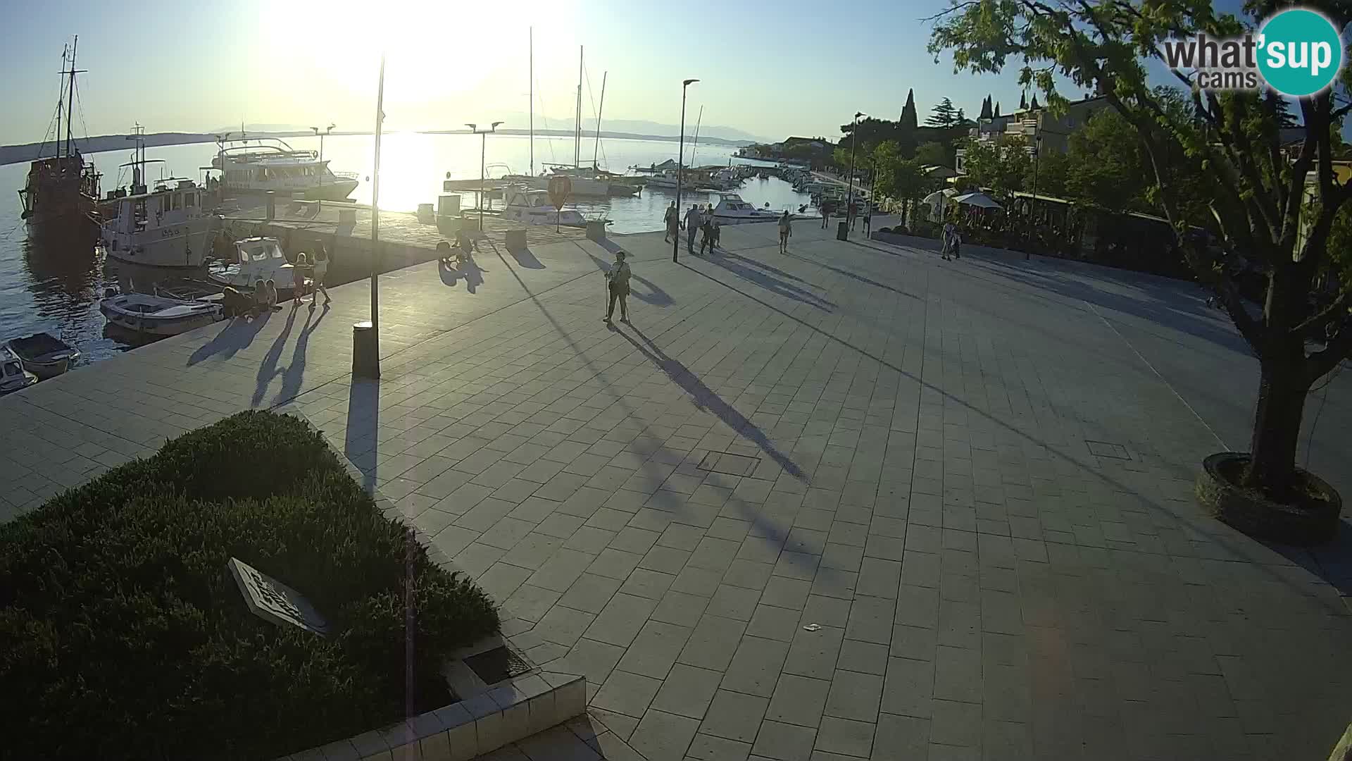 Webcam Selce panorama – Blick von der Wohnung Lela