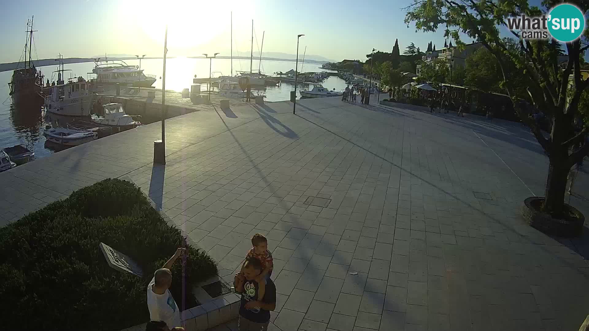 Livecam Selce – main square