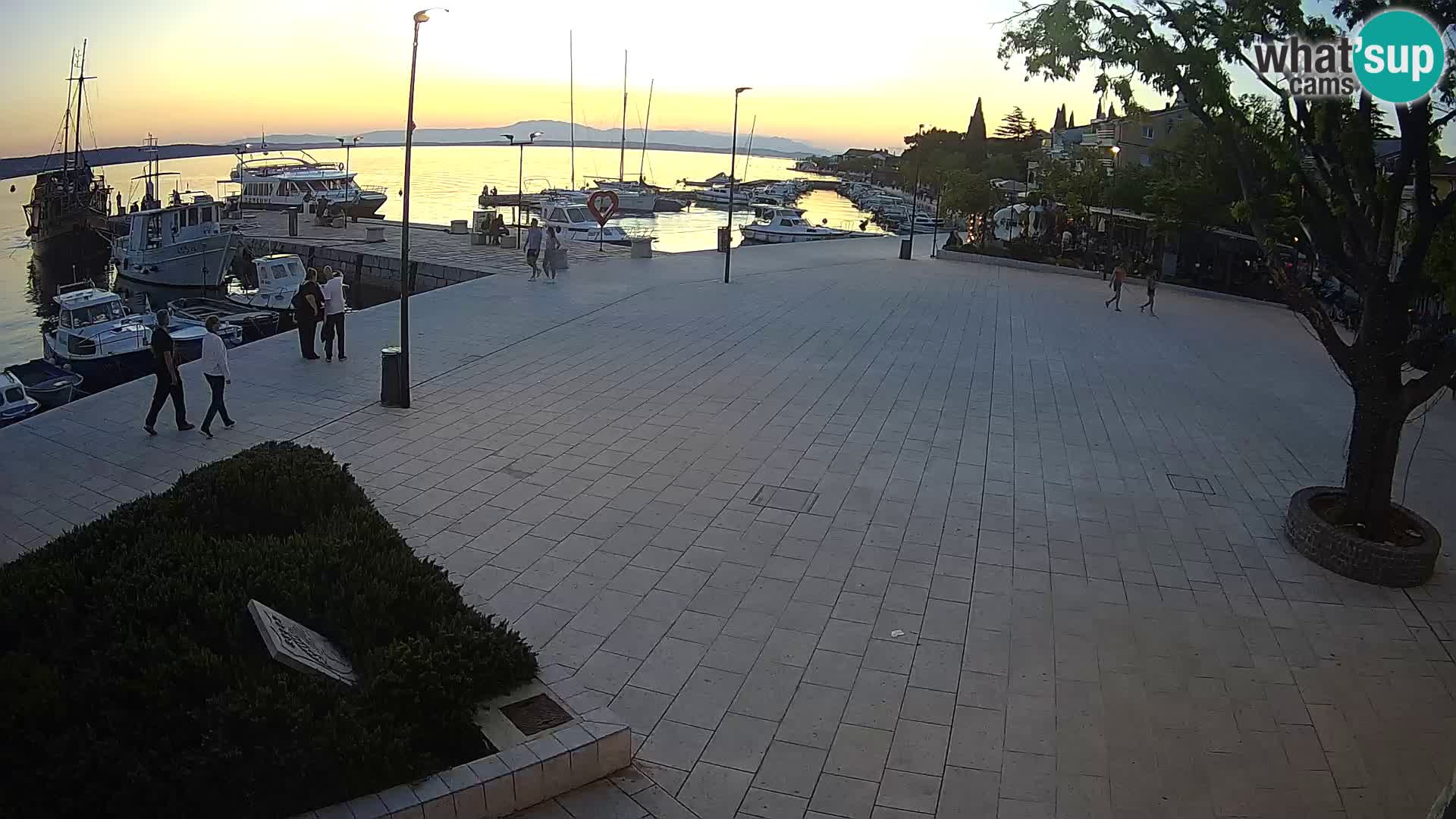 Selce livecam – place principale