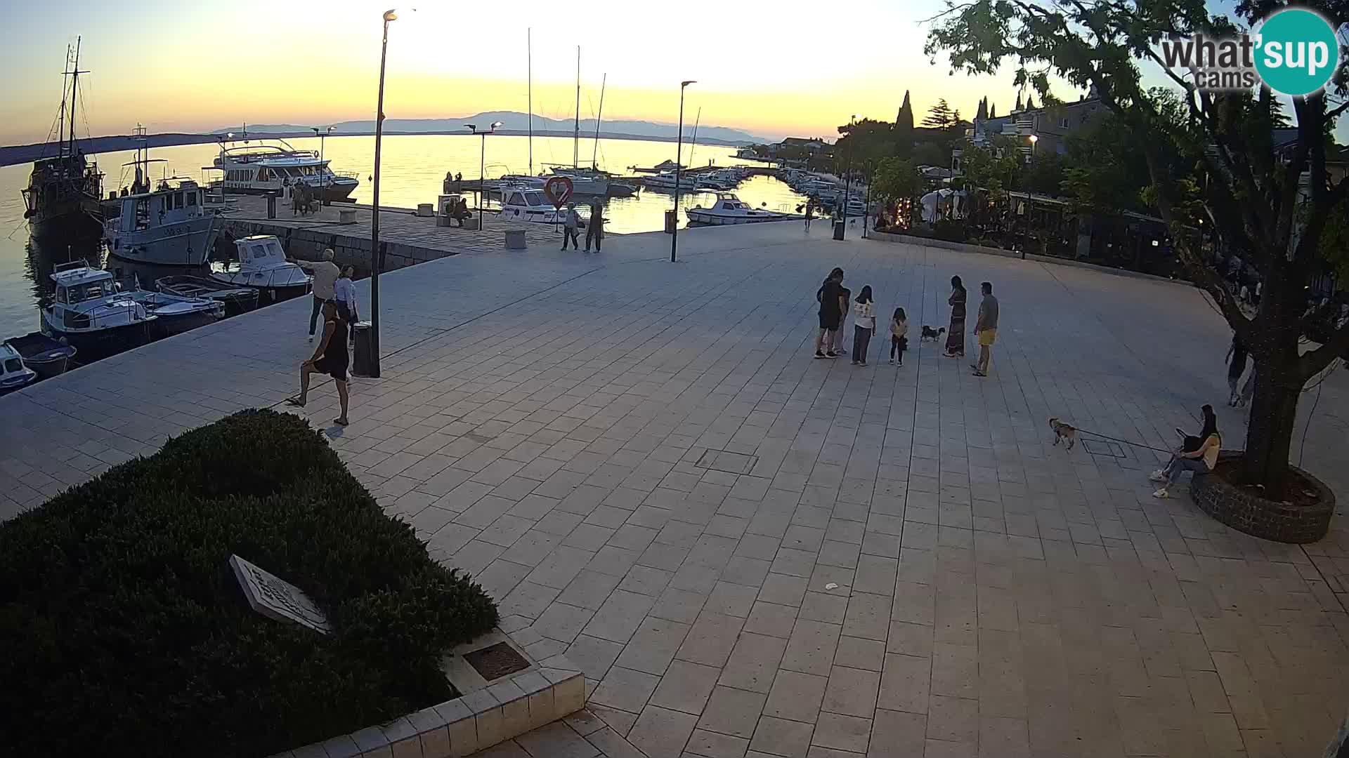 Selce webcam – Hauptplatz