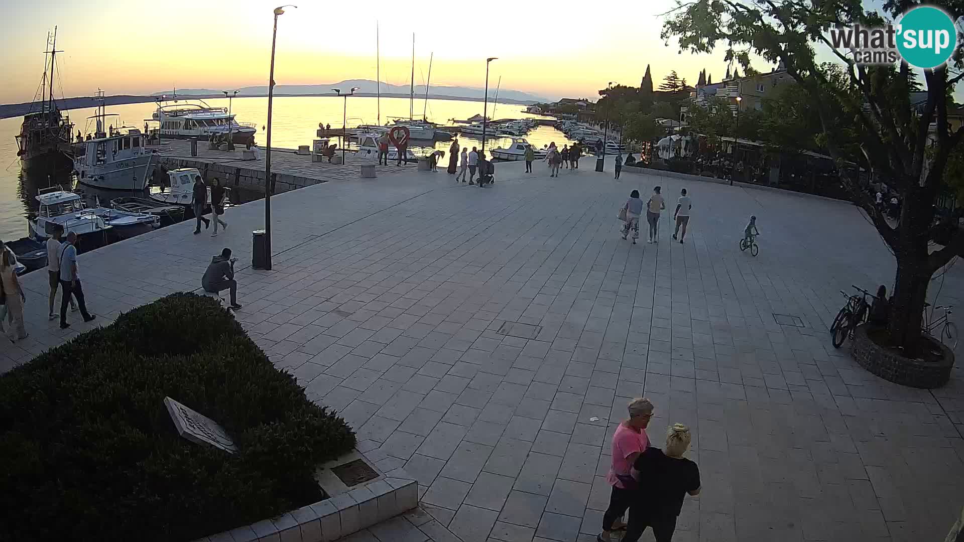 Selce livecam – place principale
