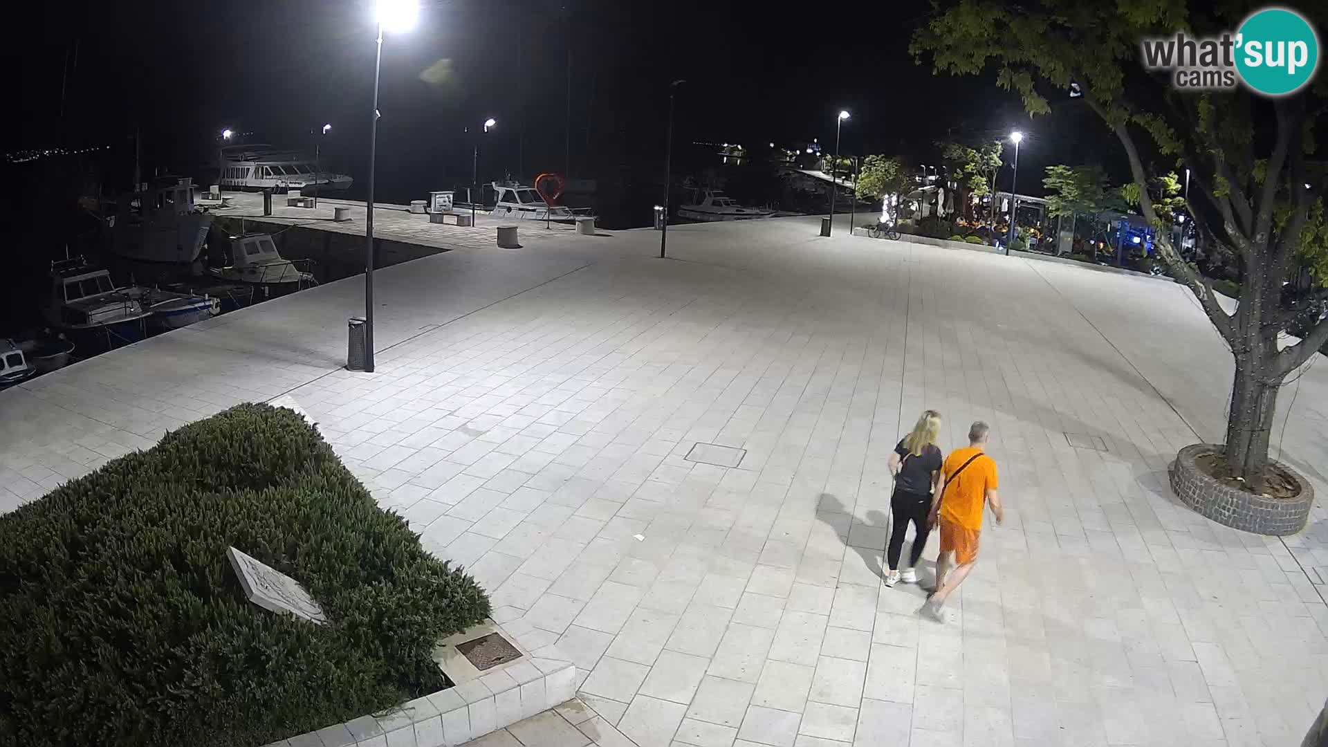 Selce Live webcam – piazza centrale