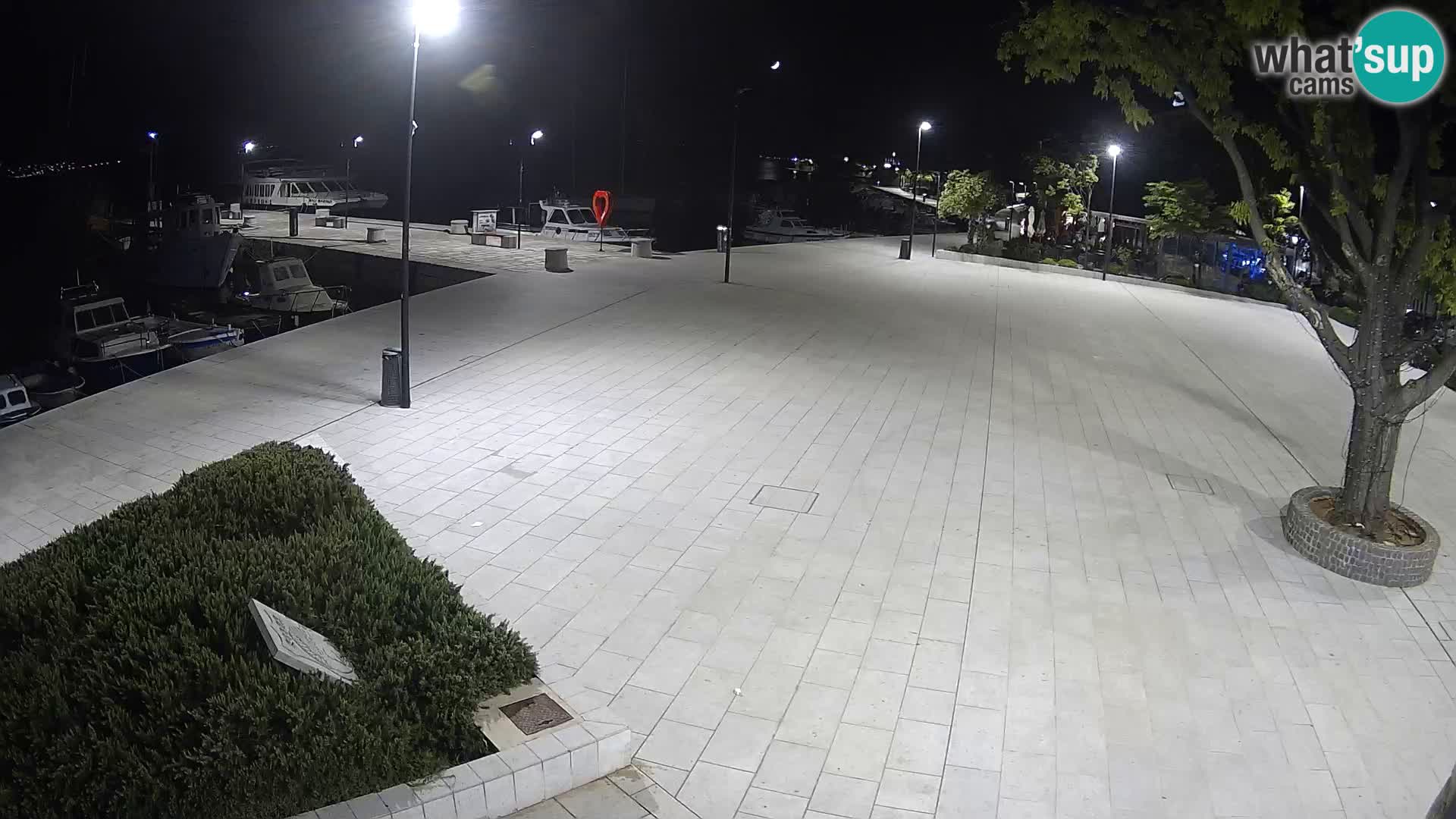 Kamera v živo Selce panorama – Pogled z apartmaja Lela