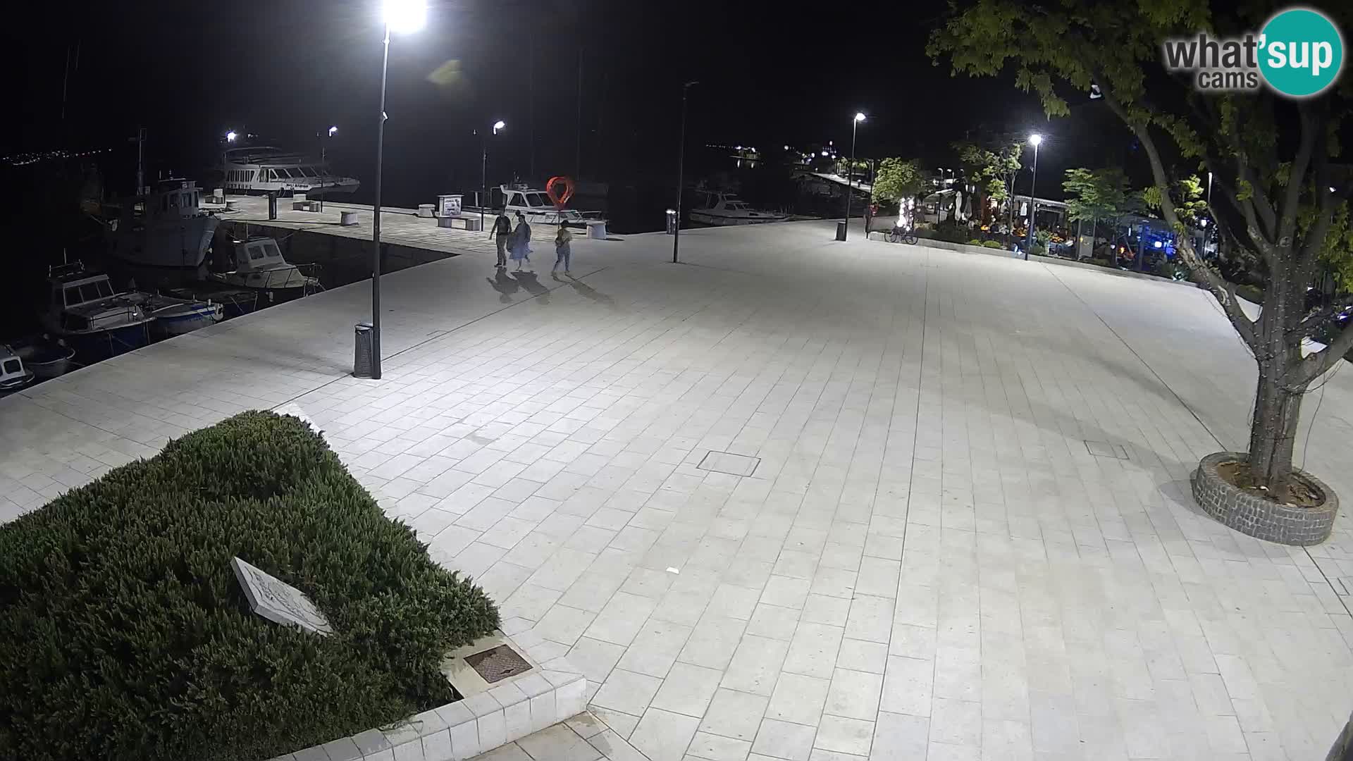 Livecam Selce panorama dall’appartamento Lela