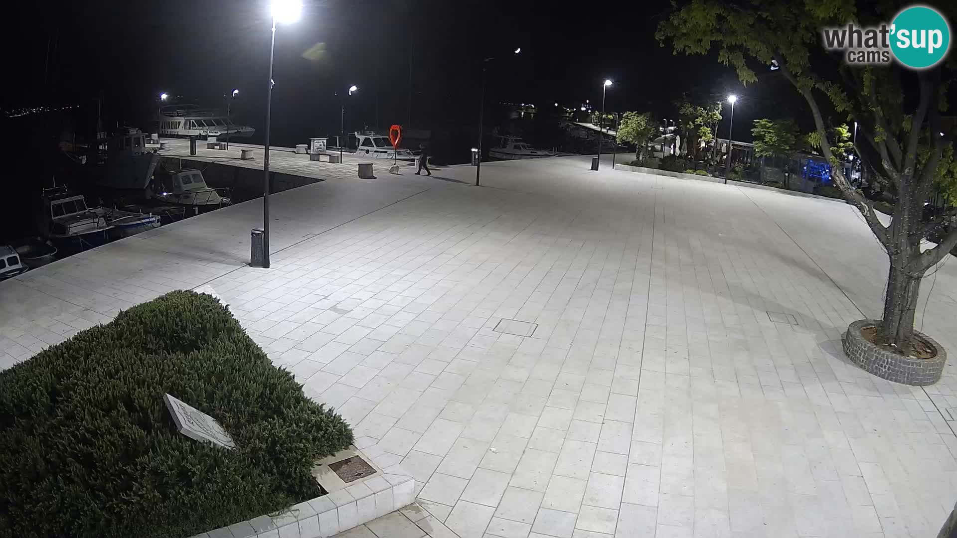 Selce webcam – Hauptplatz