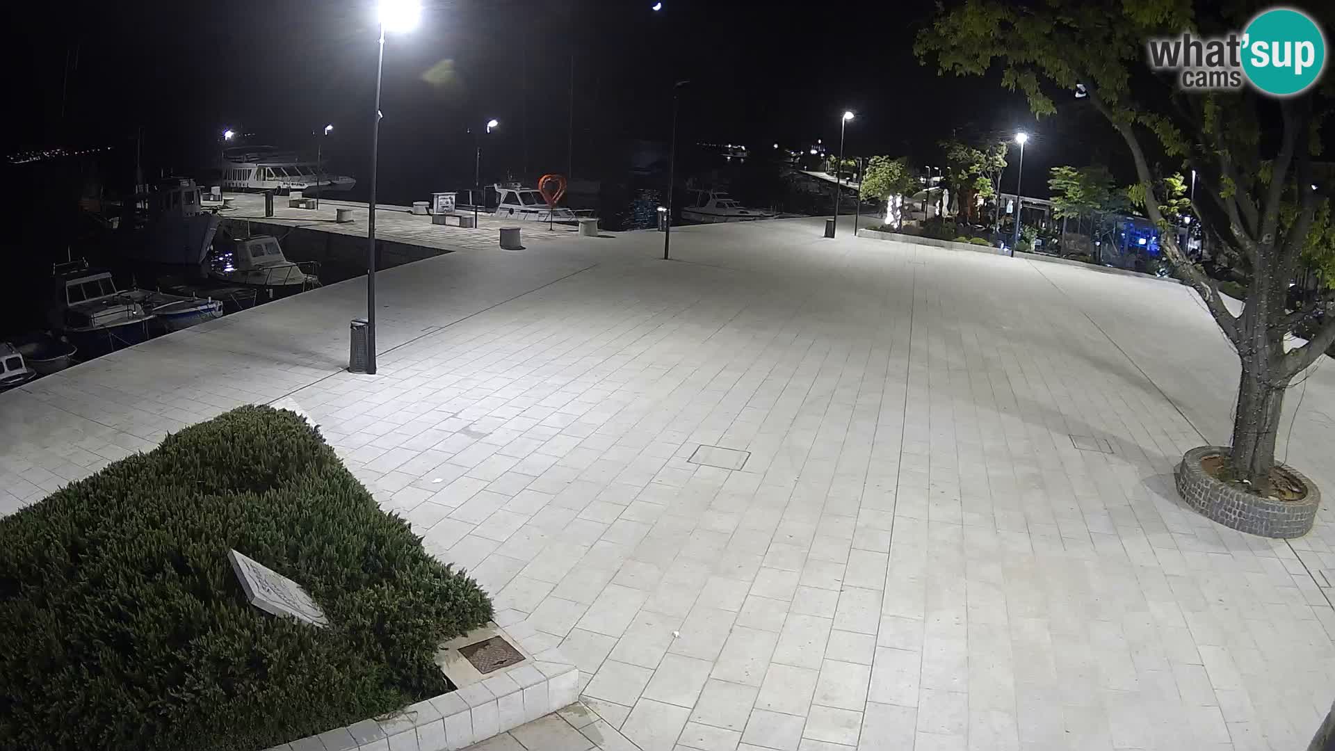 Livecam Selce panorama dall’appartamento Lela