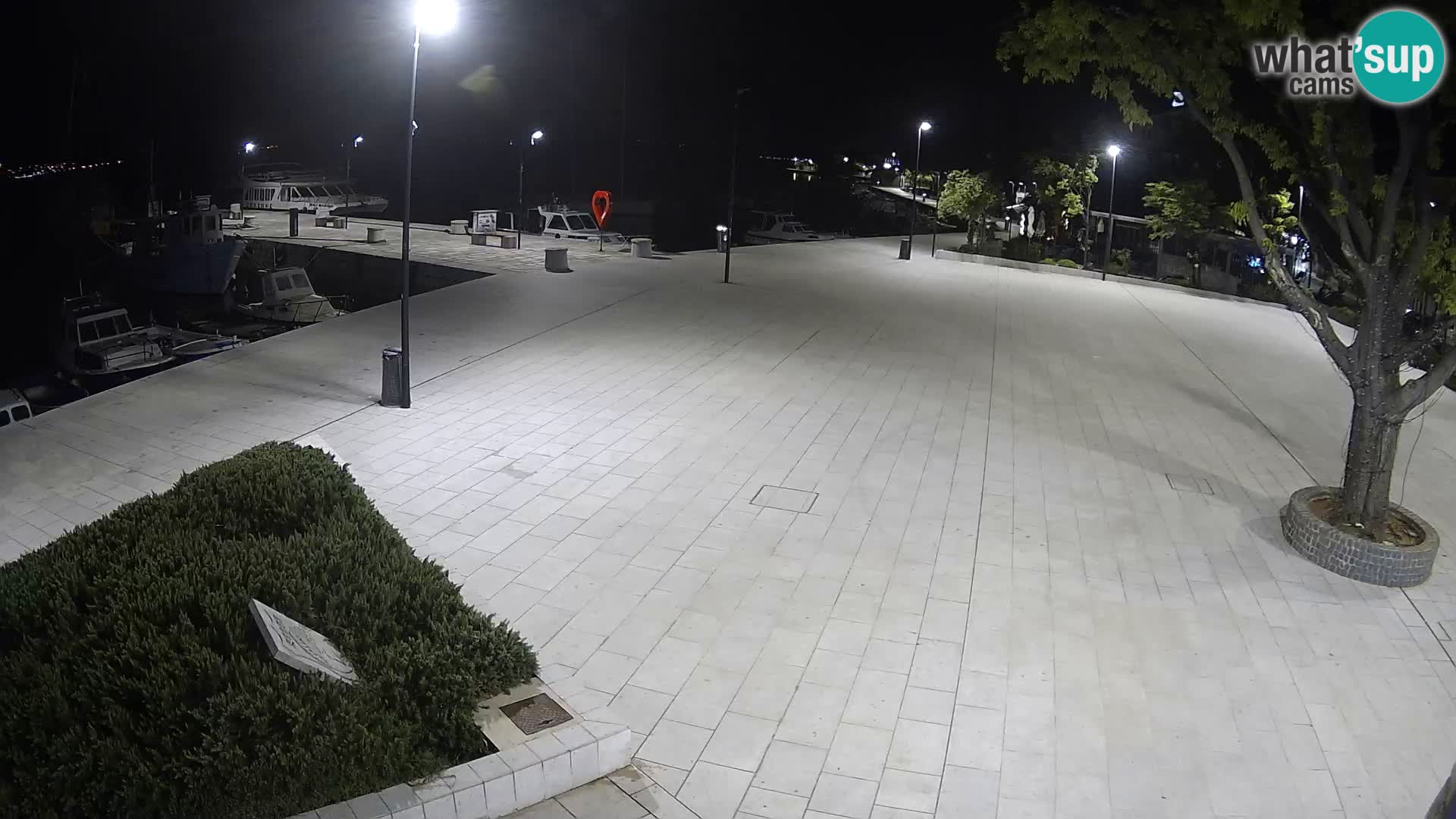 Livecam Selce panorama dall’appartamento Lela