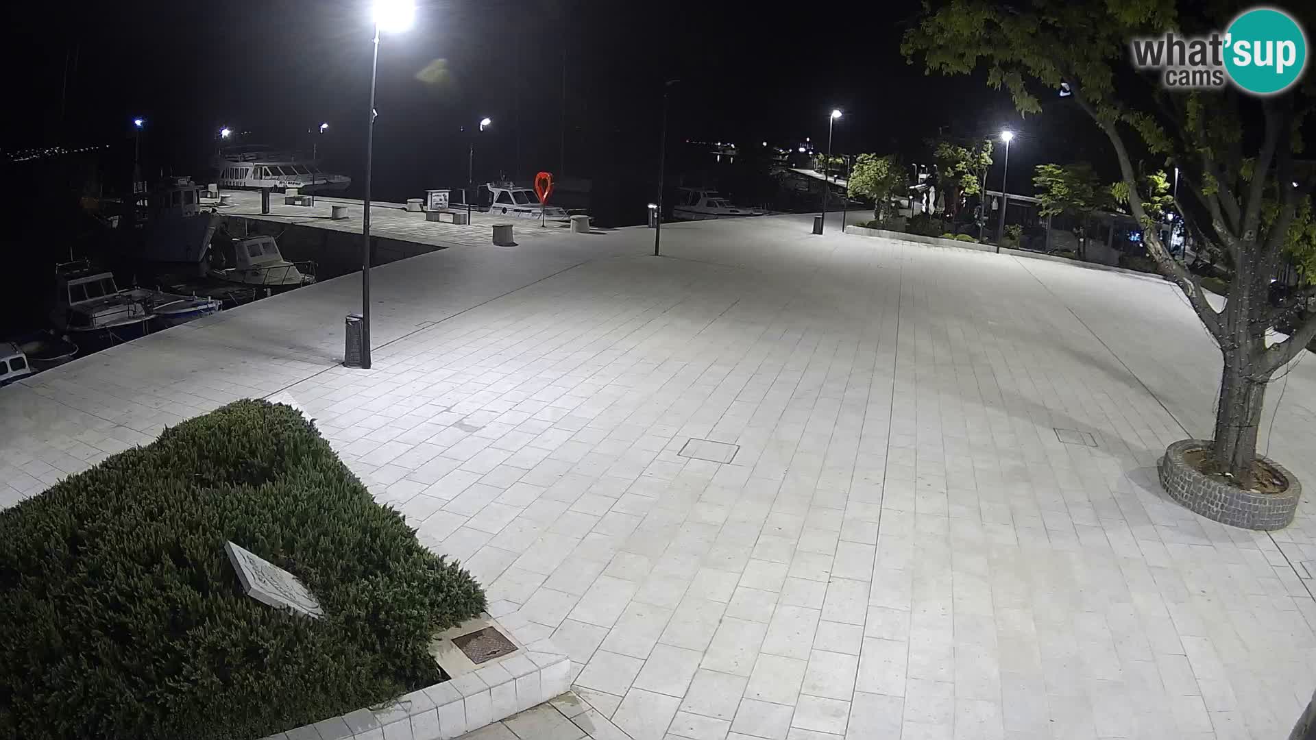 Web kamera Selce panorama – Pogled s apartmana Lela