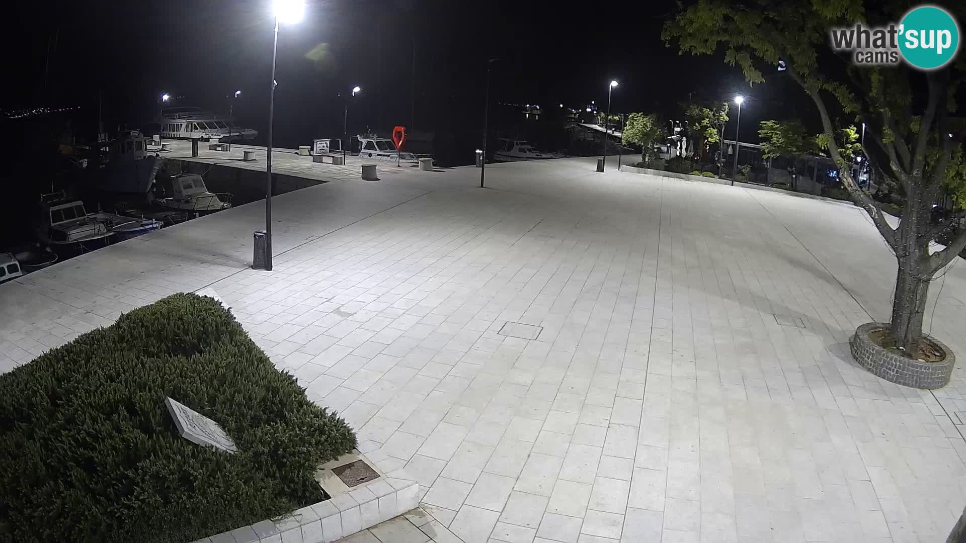 Webcam Selce panorama – Blick von der Wohnung Lela