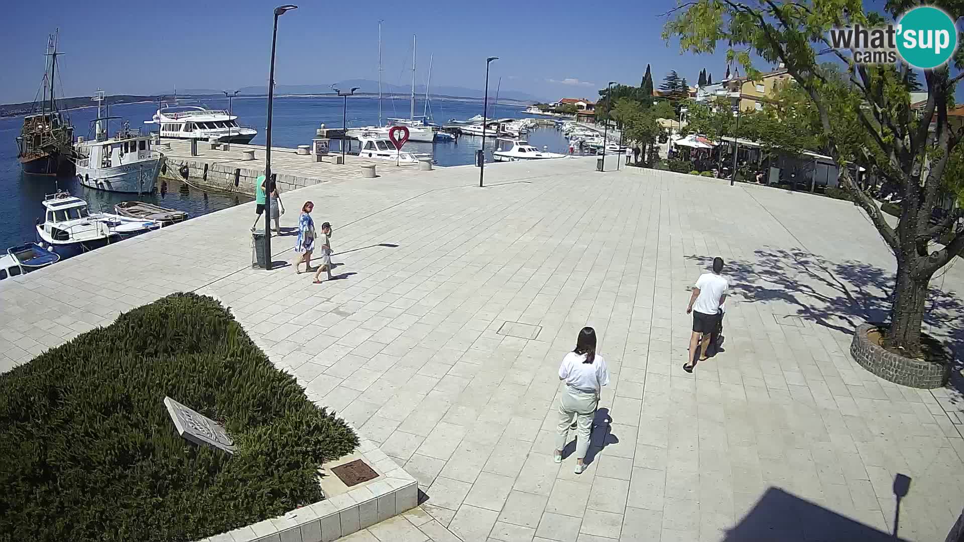 Selce livecam – place principale
