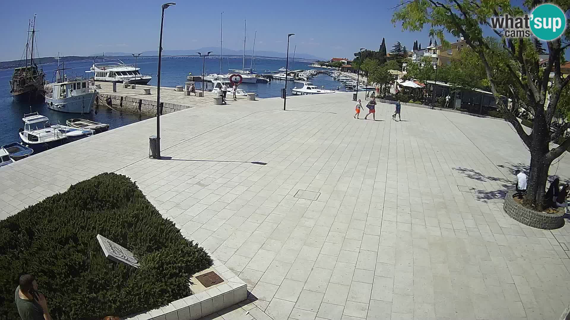 Livecam Selce – main square