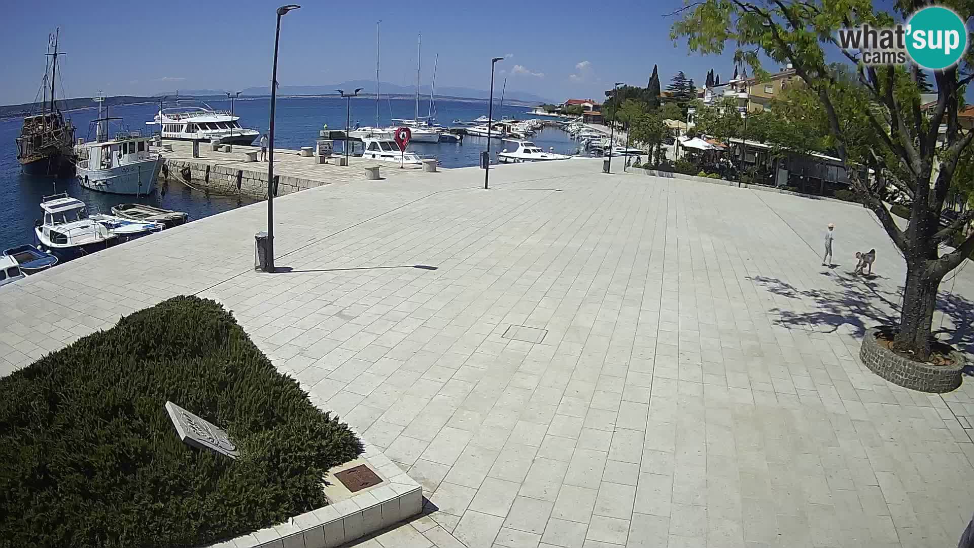 Webcam Selce panorama – View from apartment Lela