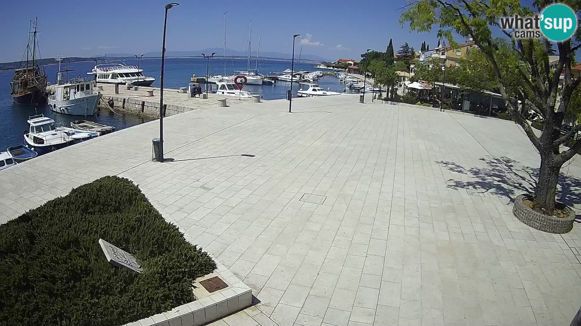 Webcam Selce panorama – View from apartment Lela