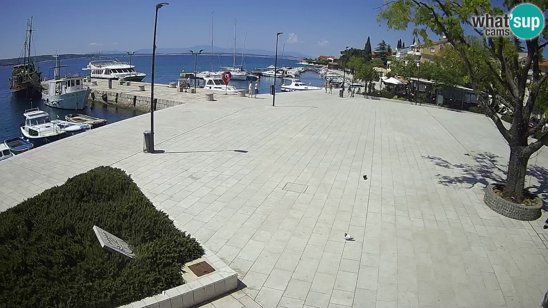 Webcam Selce panorama – View from apartment Lela