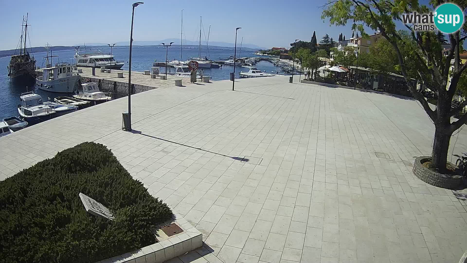 Webcam Selce panorama – View from apartment Lela