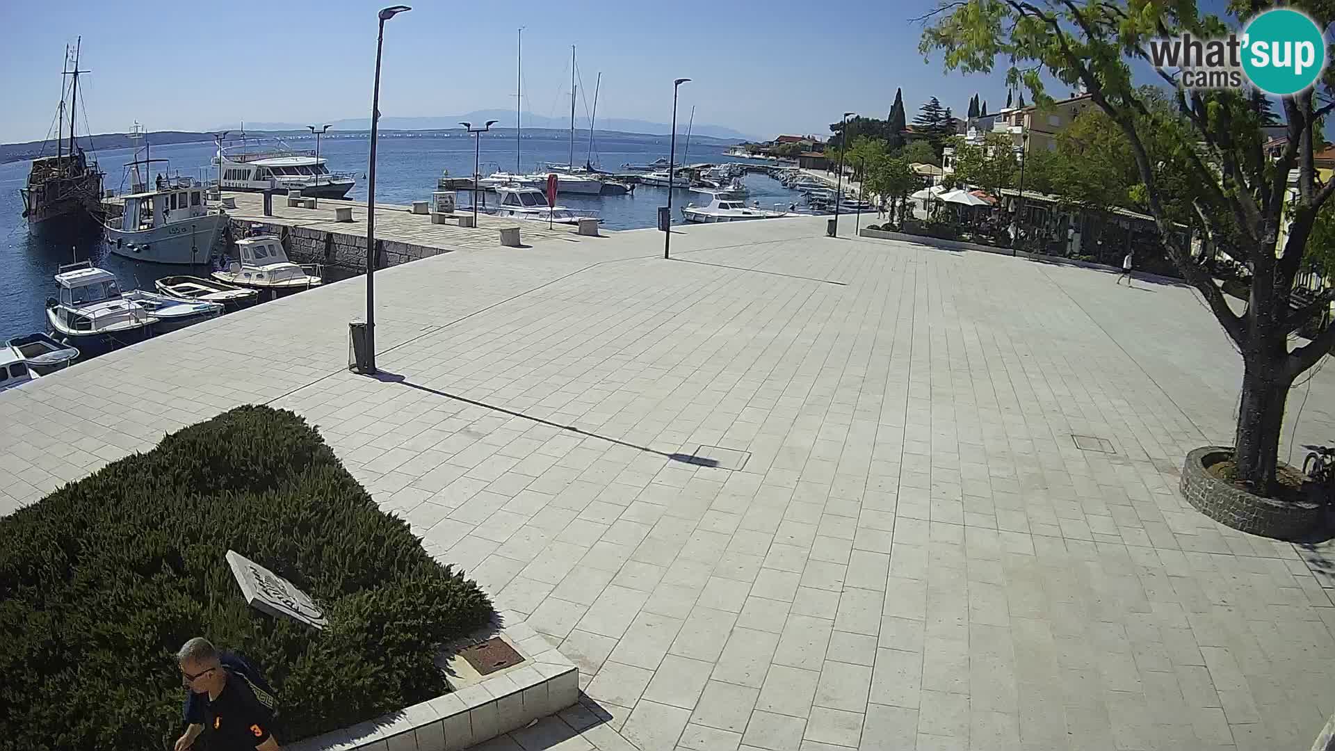 Webcam Selce panorama – View from apartment Lela