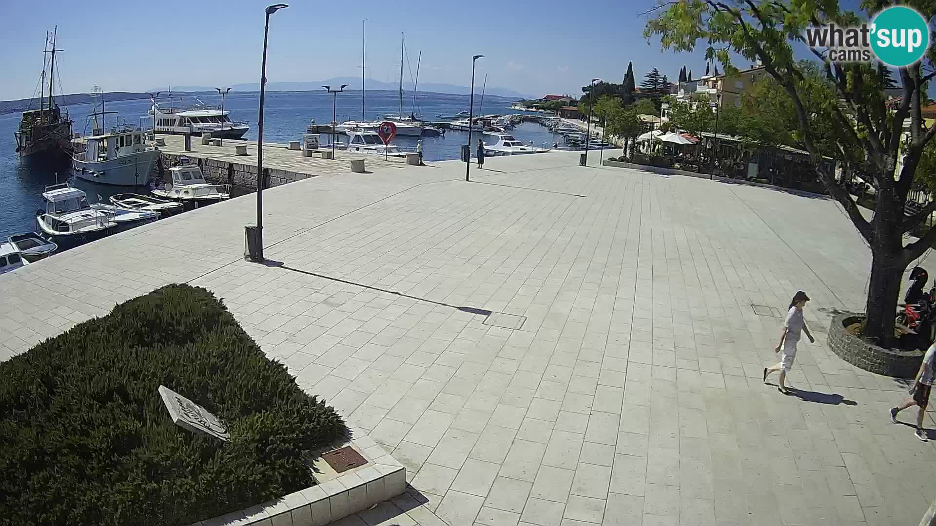 Webcam Selce panorama – View from apartment Lela