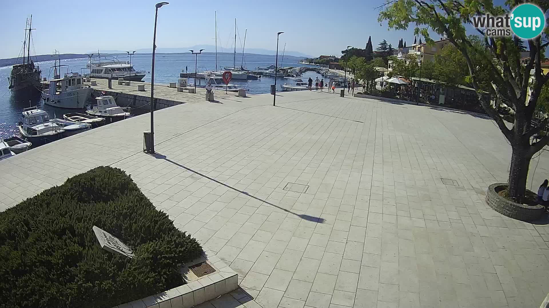 Livecam Selce – main square