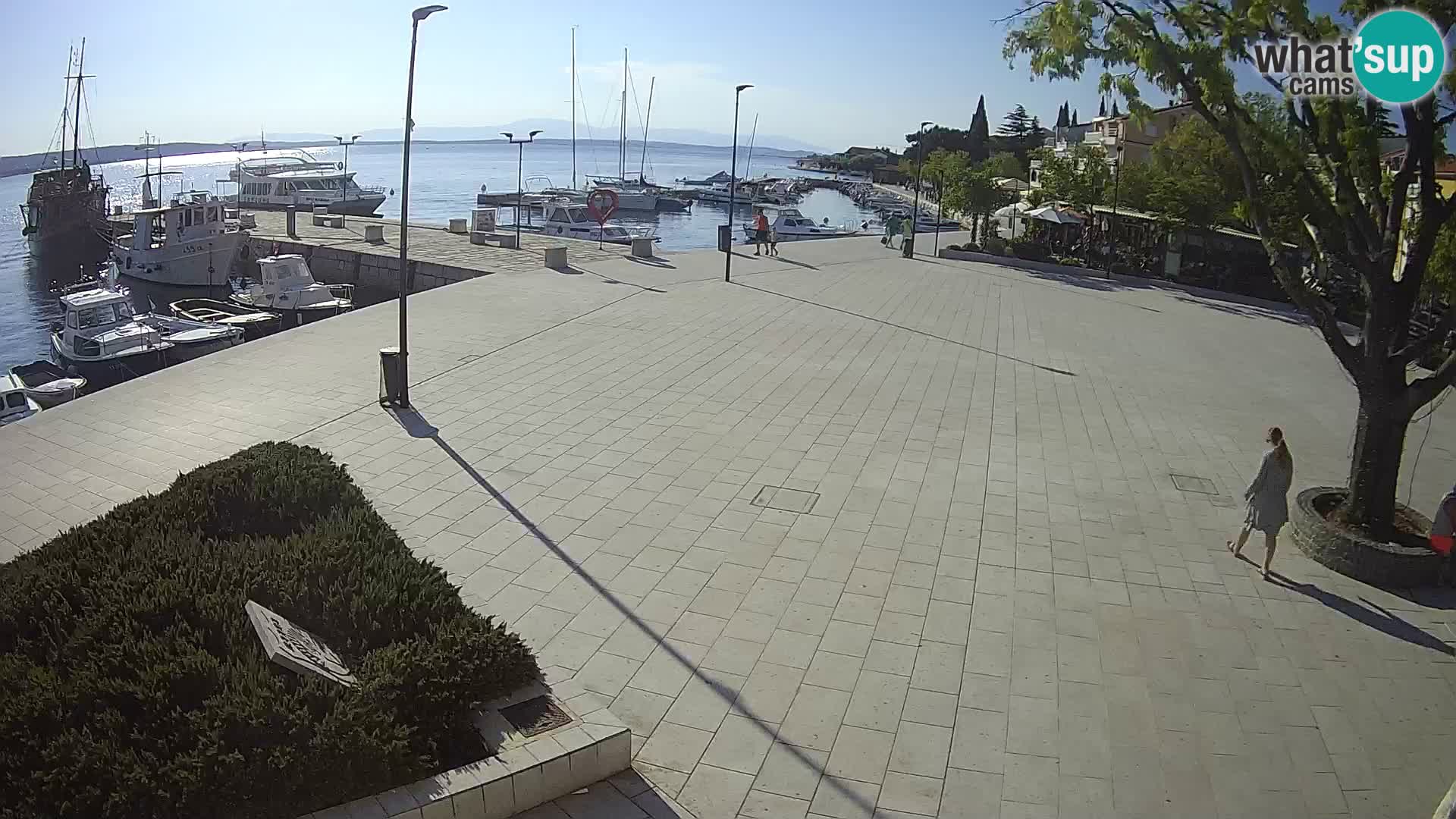 Livecam Selce panorama dall’appartamento Lela