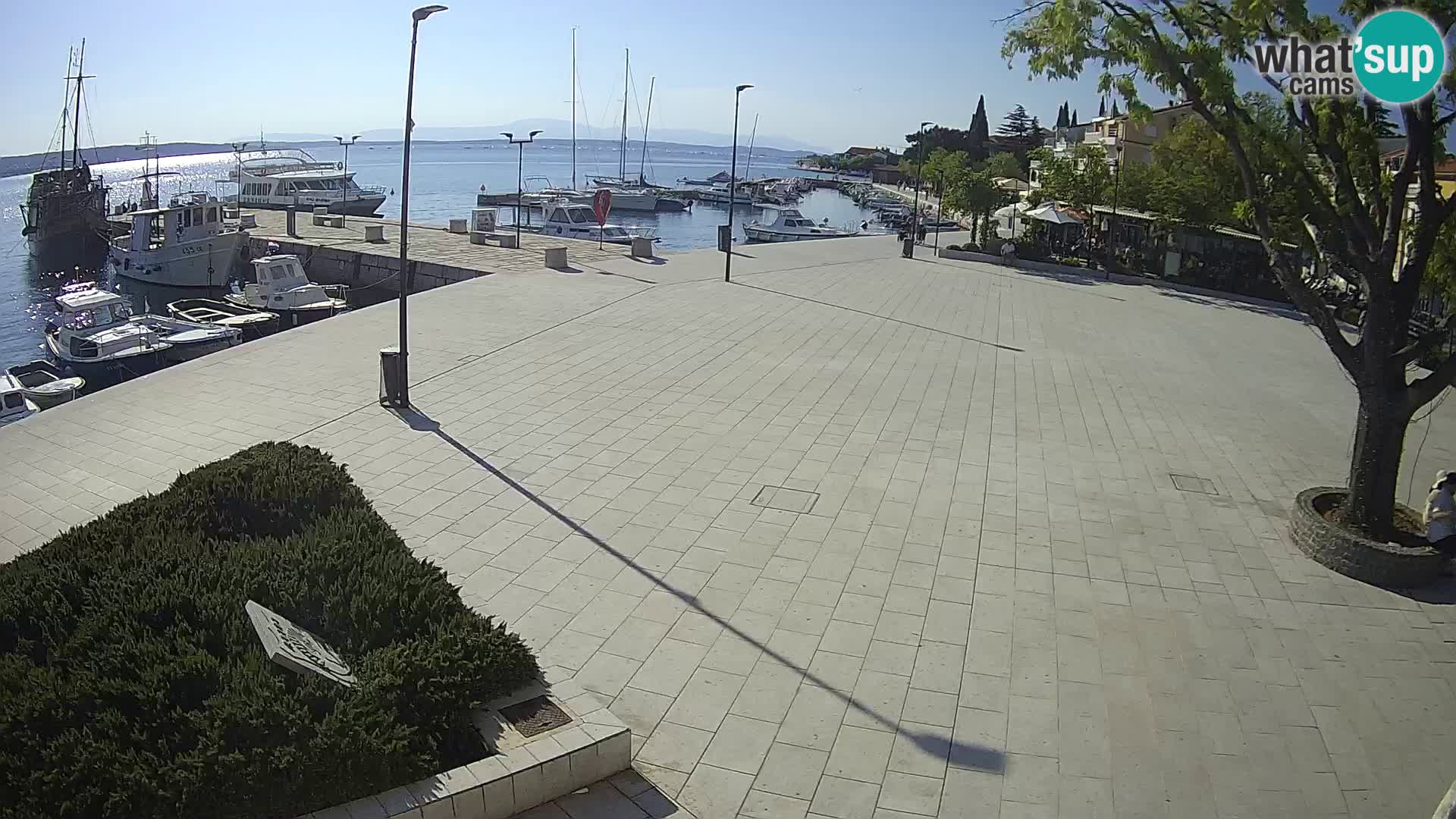 Livecam Selce – main square