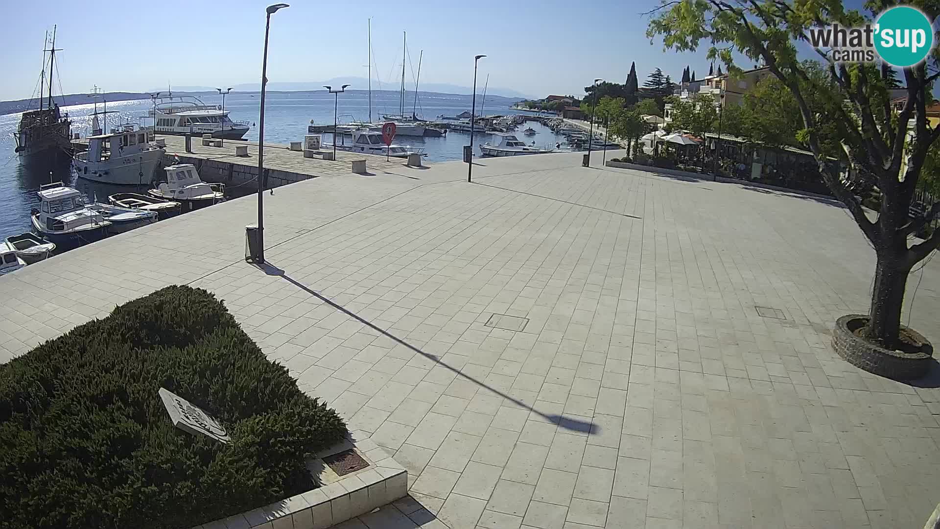 Livecam Selce panorama dall’appartamento Lela