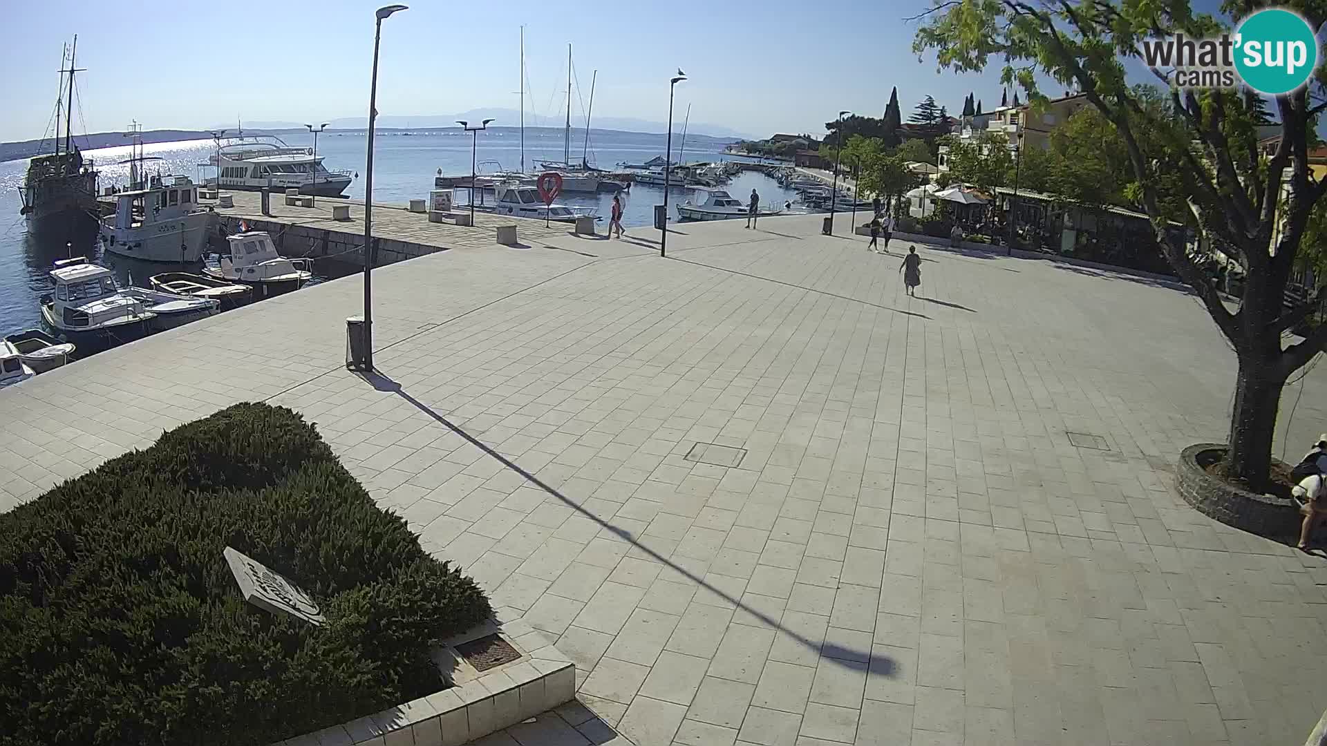 Selce Live webcam – piazza centrale