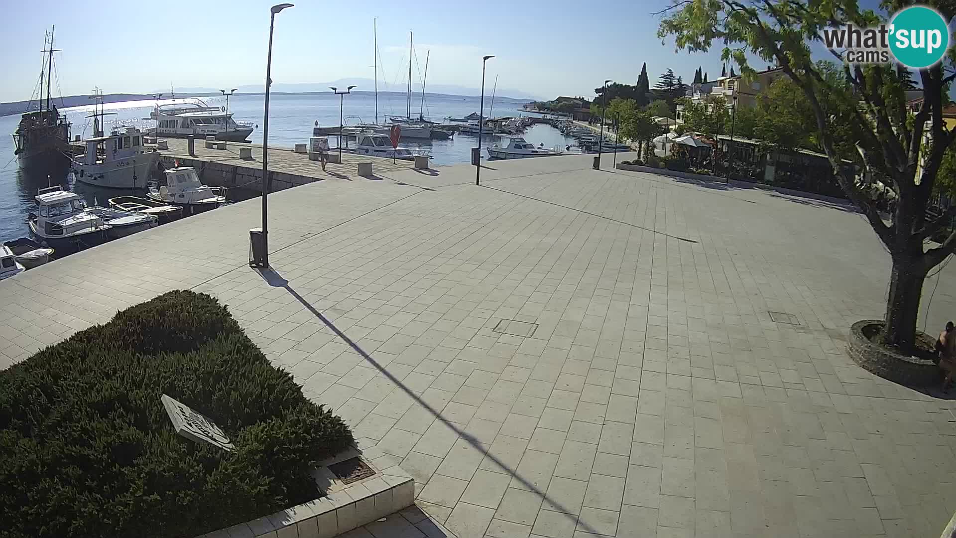 Selce Live webcam – piazza centrale