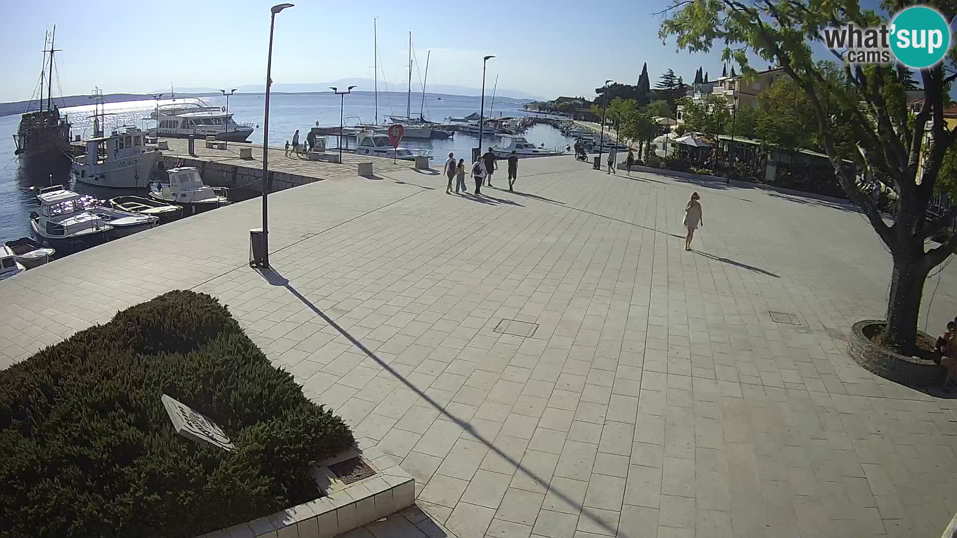 Livecam Selce panorama dall’appartamento Lela