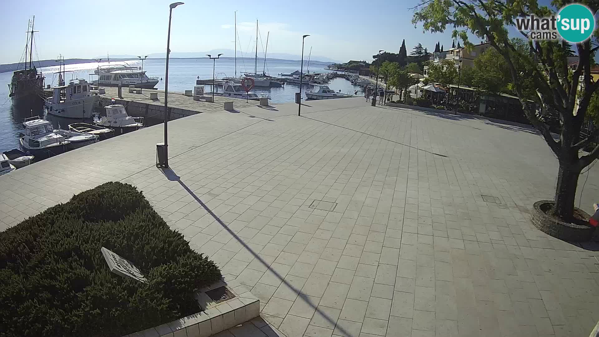 Livecam Selce panorama dall’appartamento Lela
