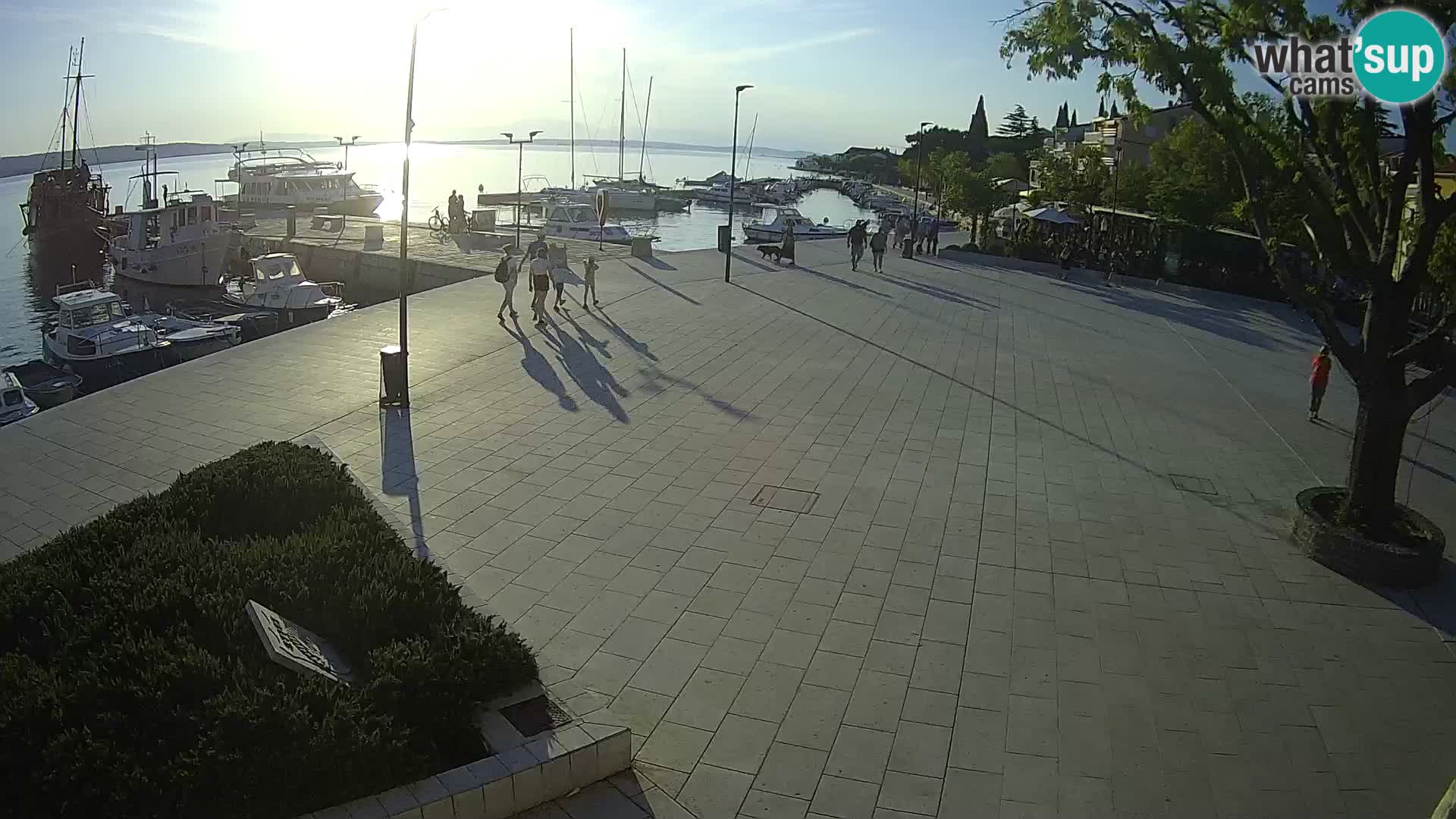 Webcam Selce panorama – View from apartment Lela