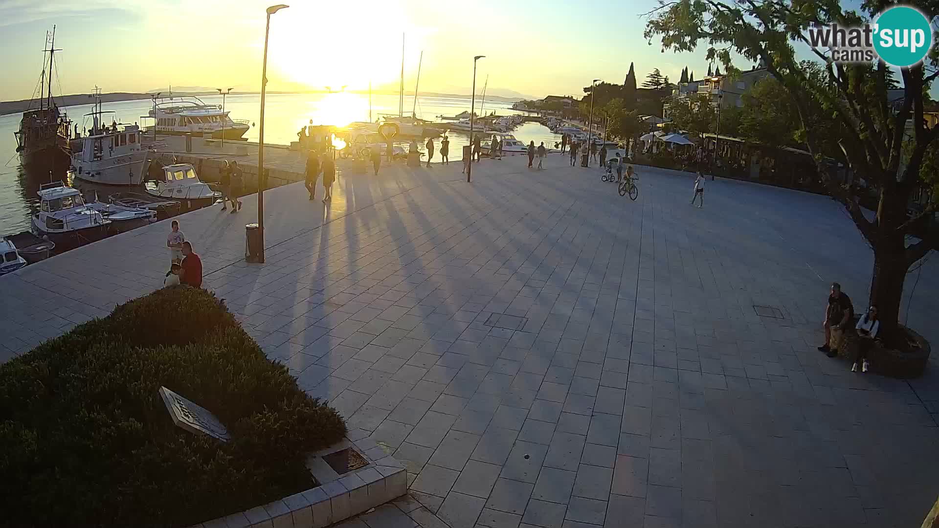 Selce webcam – Hauptplatz