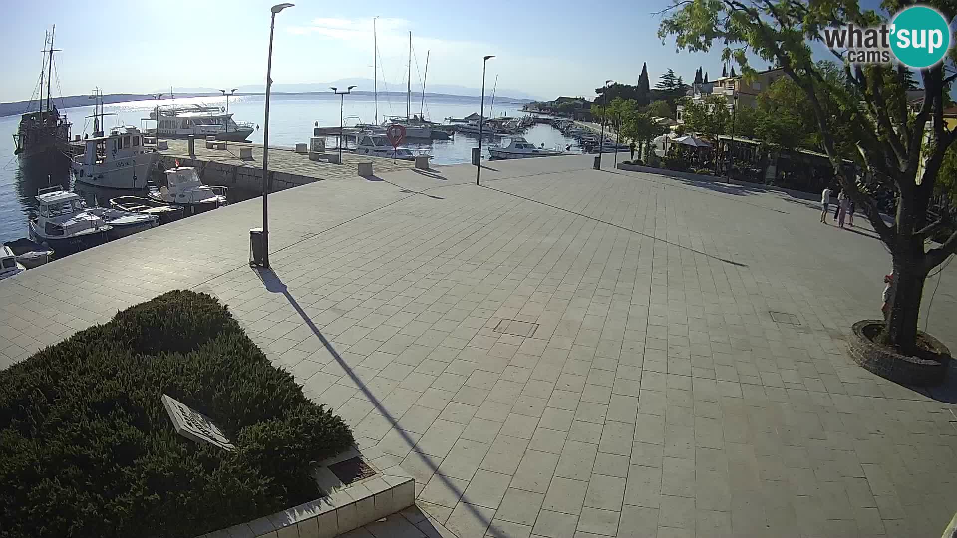 Selce Live webcam – piazza centrale