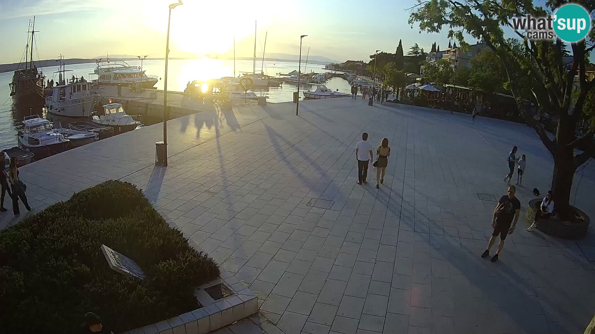 Selce Live webcam – piazza centrale