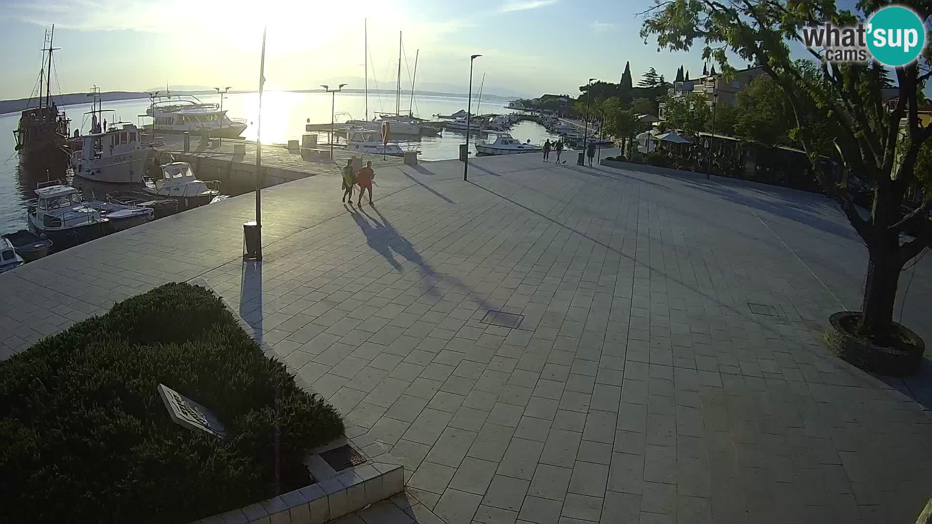 Livecam Selce – main square