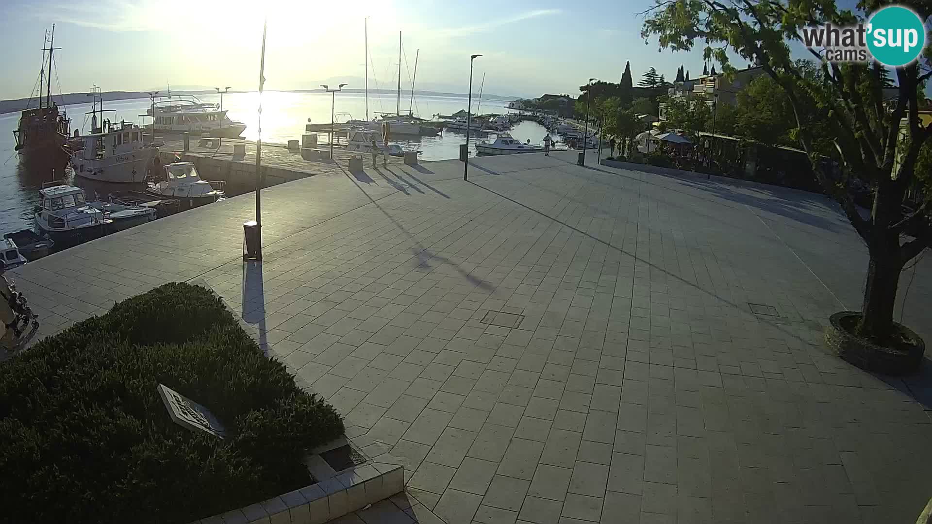 Livecam Selce – main square