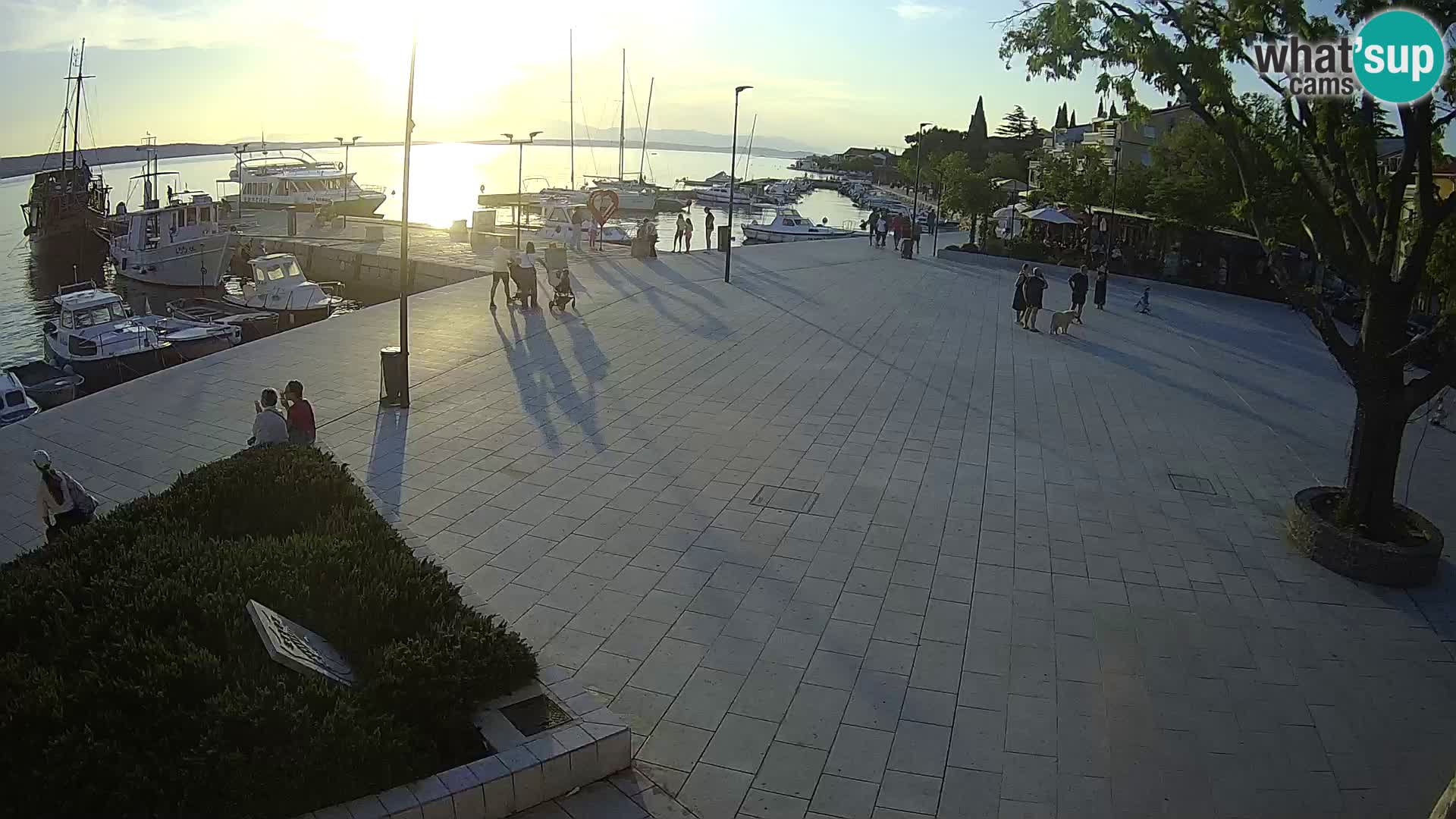 Selce webcam – Hauptplatz