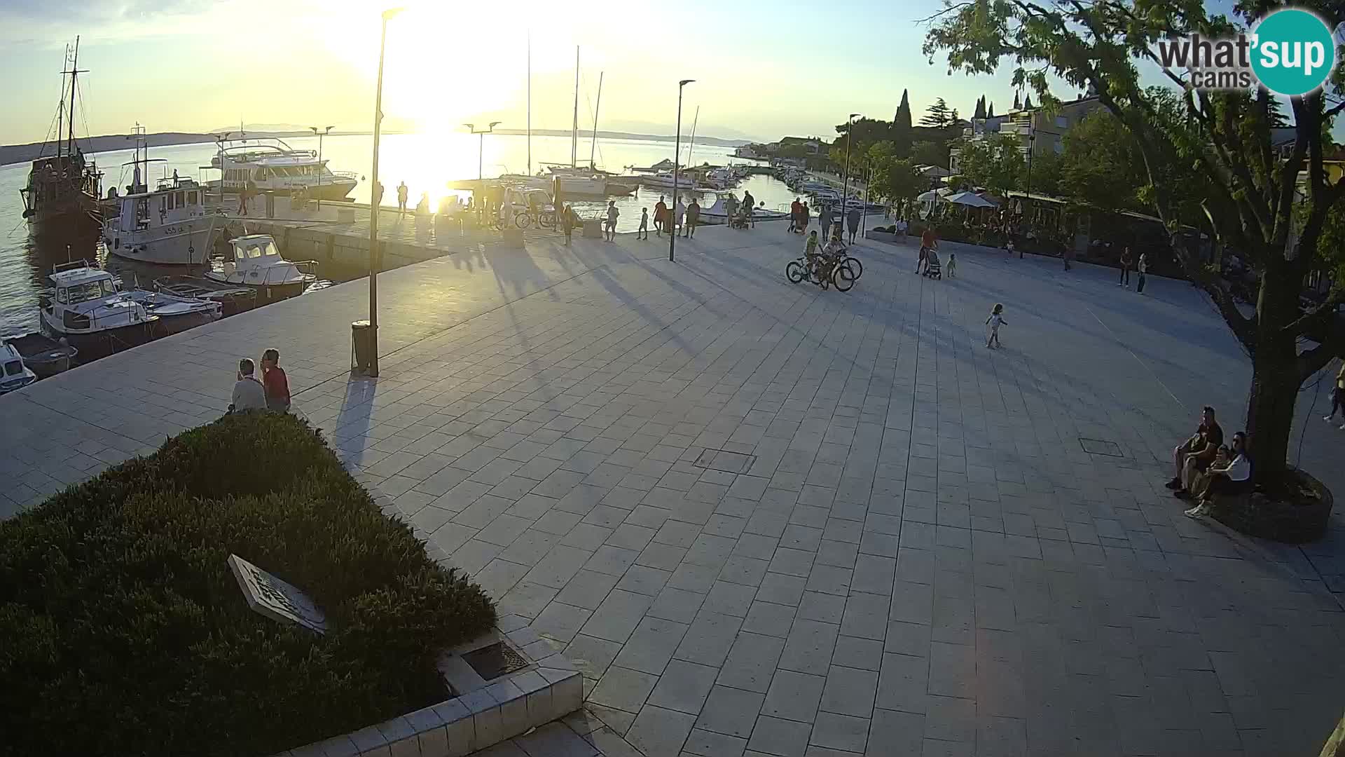 Selce livecam – place principale