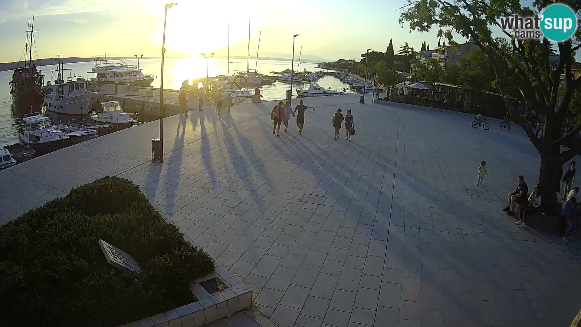 Livecam Selce – main square