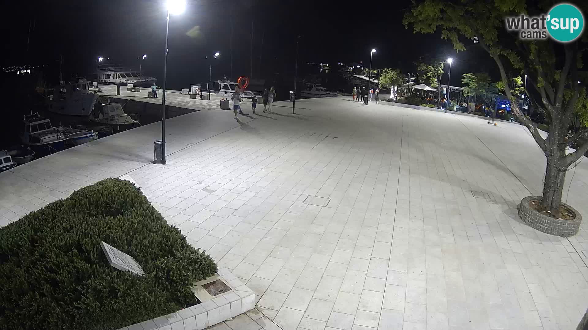 Livecam Selce panorama dall’appartamento Lela