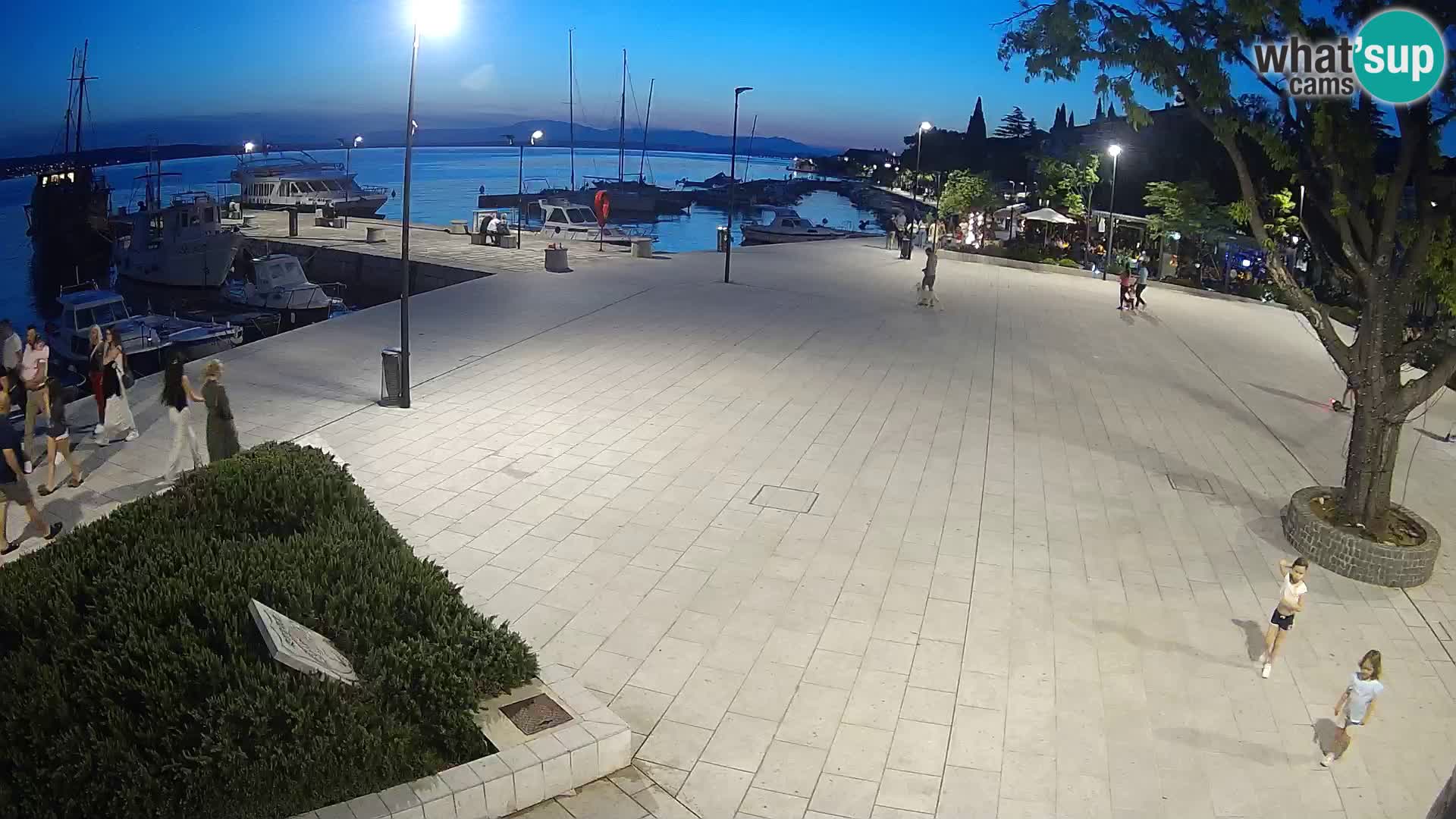Webcam Selce panorama – Blick von der Wohnung Lela