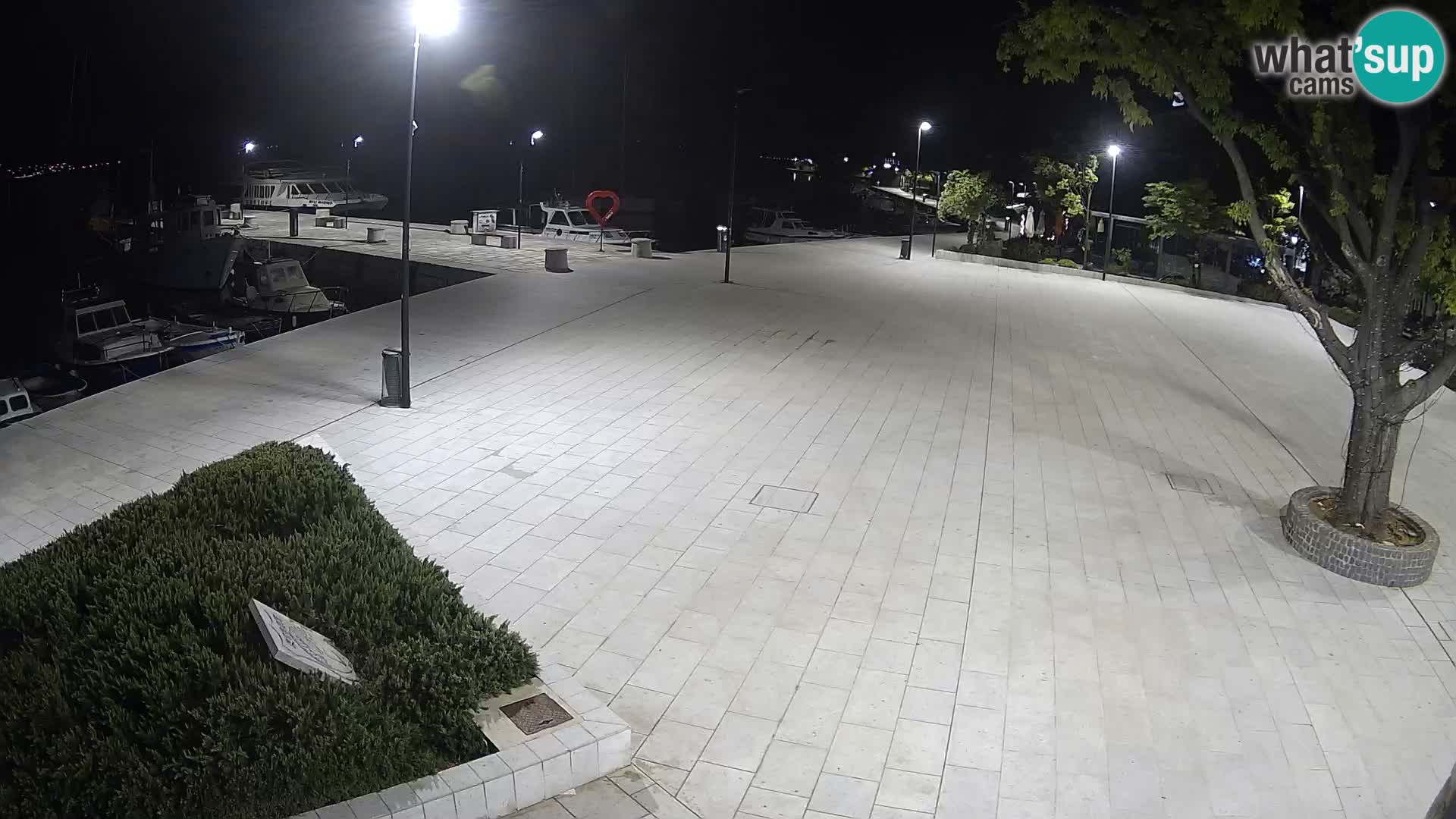 Selce webcam – Hauptplatz